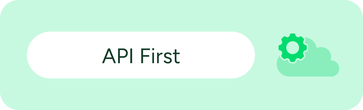 API First