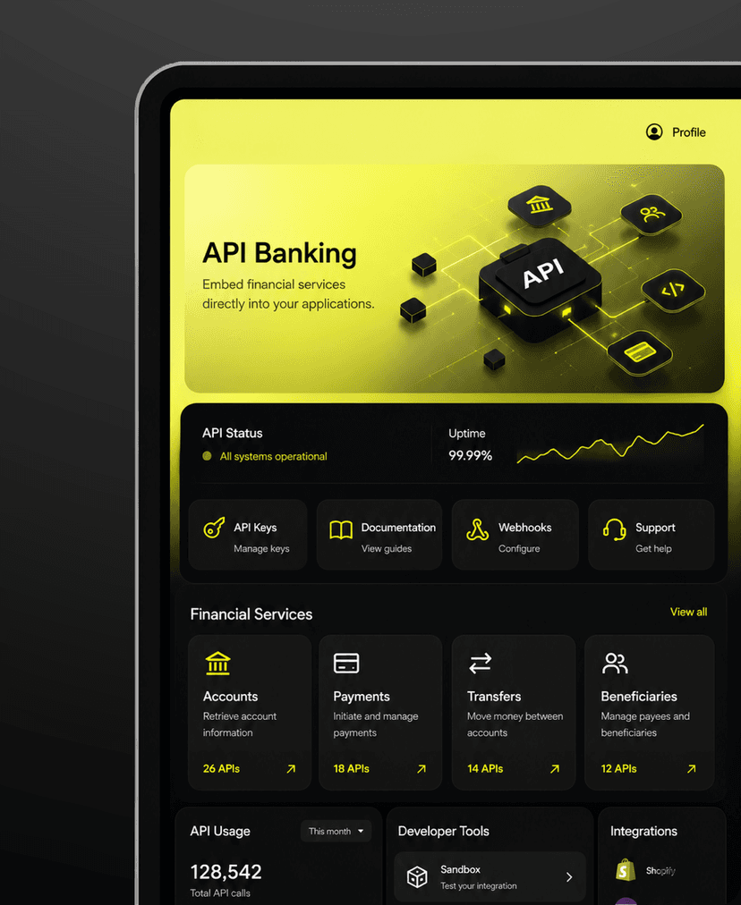 MoneyPay API Banking