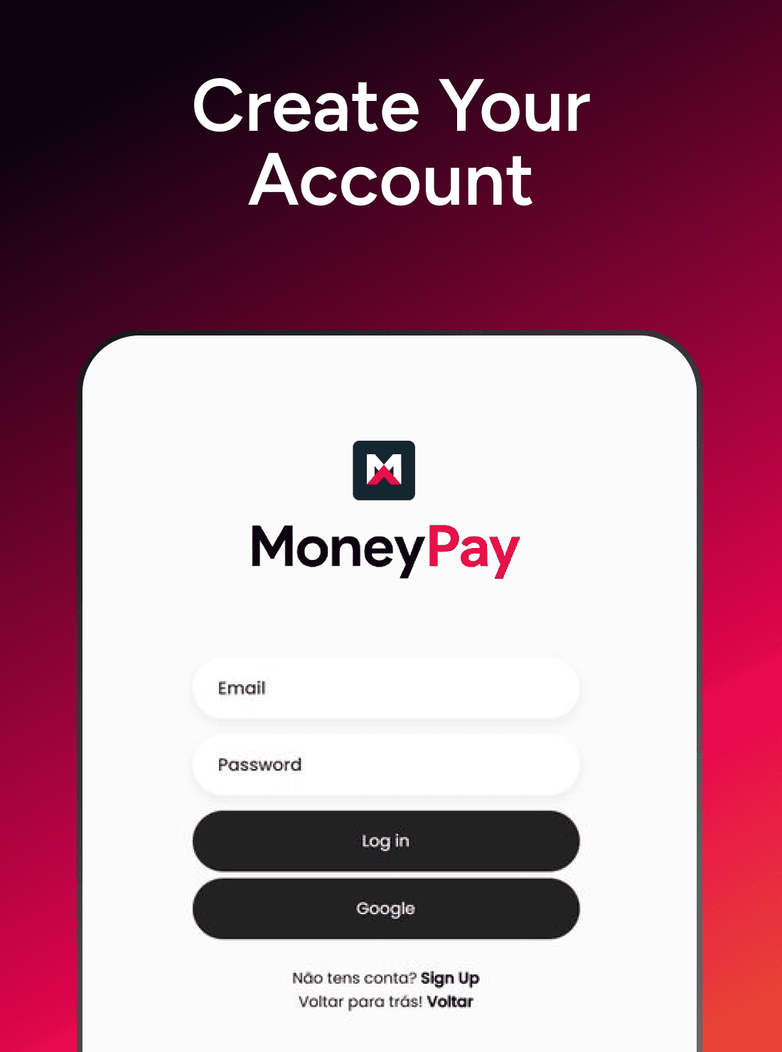Create Your Account