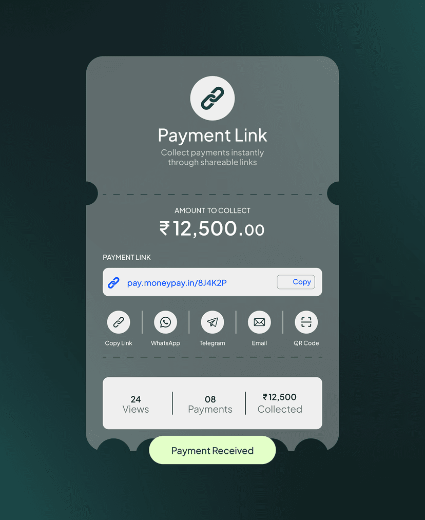 MoneyPay Payment Links