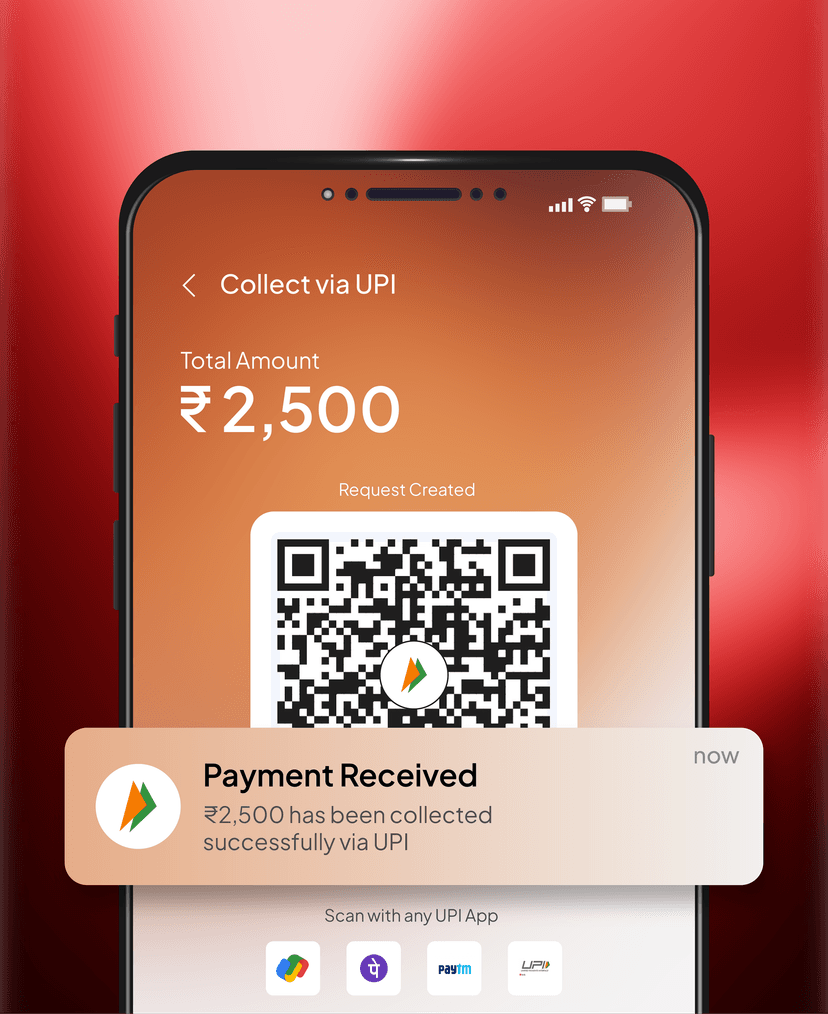MoneyPay UPI Collections