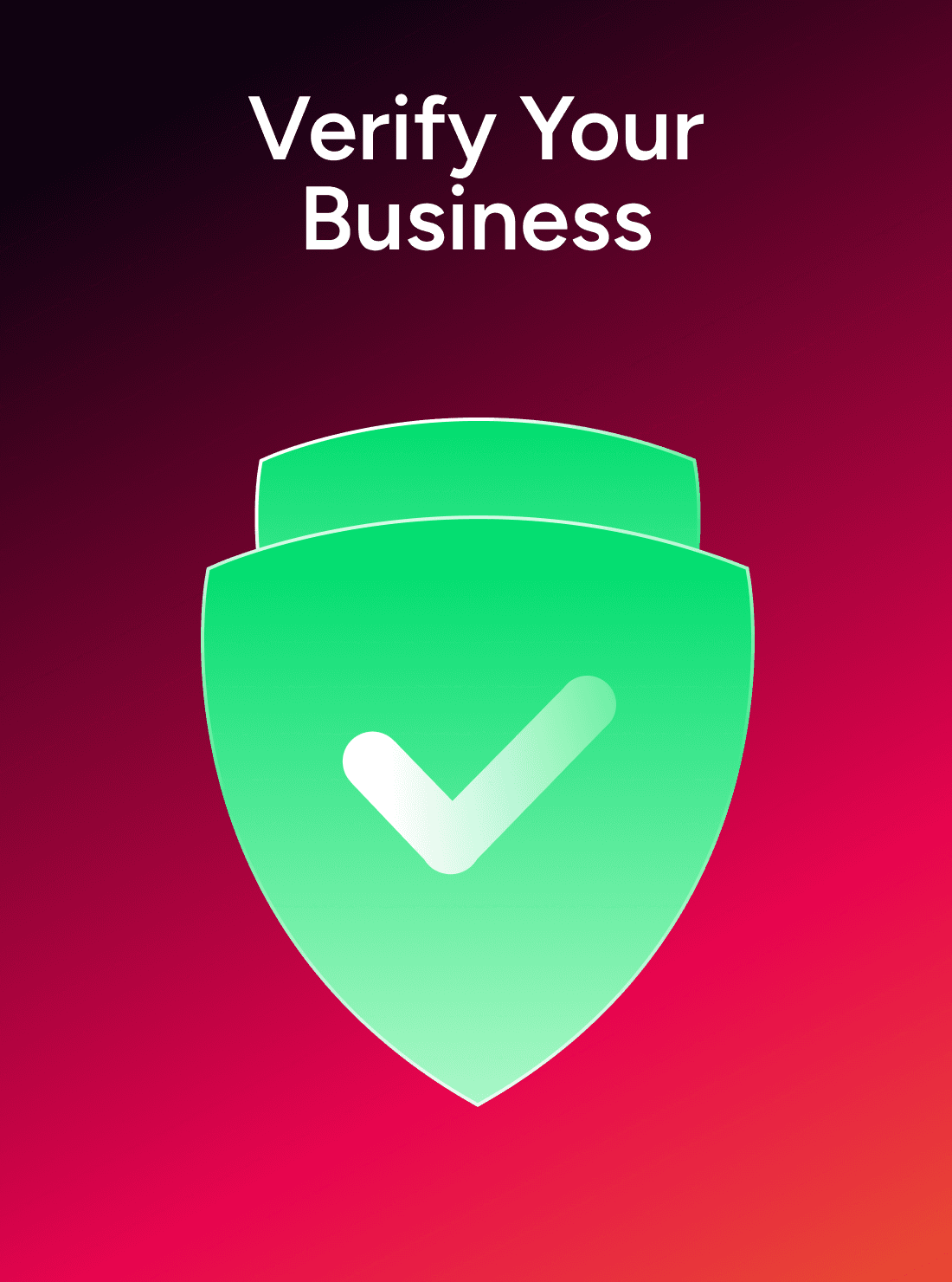Verify Your Business